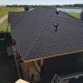 What are the three most common roof types?