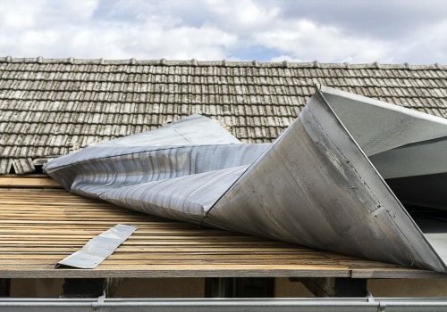 What are the disadvantages of a metal roof?