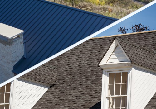 Which lasts longer shingles or metal roofing?