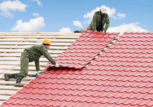 What is the most common and affordable roofing type?