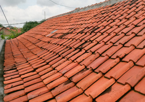 What is the average age of a roof before replacement?